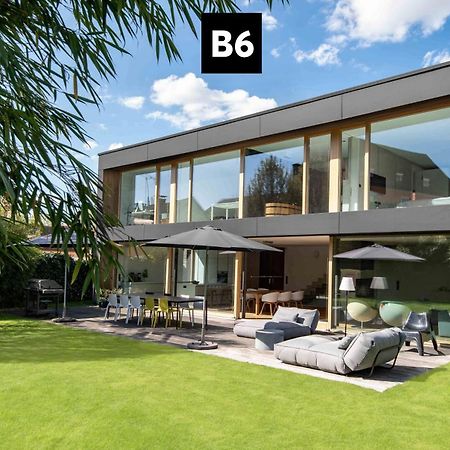 B6 - Die Moderne Architektenvilla Fuer 2-6 Personen, Nuernberg Bagian luar foto